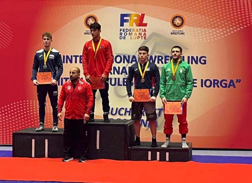 Turneul International de Lupte Dumitru Parvilescu și  Vasile Iorga U20, București 29.05-01 06.2025.
